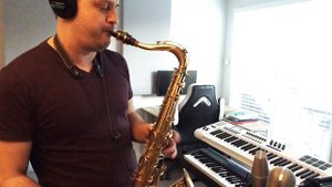 "Misty" by Errol Garner, a cappella tenor saxophone solo