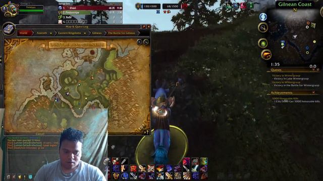 Arms Warrior (234) iLvl) WoW Shadowlands 9.2 PVP - Rated Battlegrounds 012 смотреть онлайн