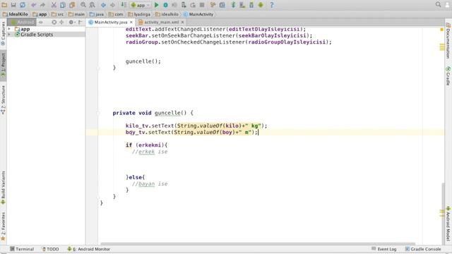 #06 Android Örnek Proje - Vücut Kitle İndeksi Uygulaması (İdeal Kilo) смотреть онлайн