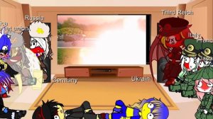 Country humans react to Le AUSTRIAN PAINTER Has Arived by @Scorpo