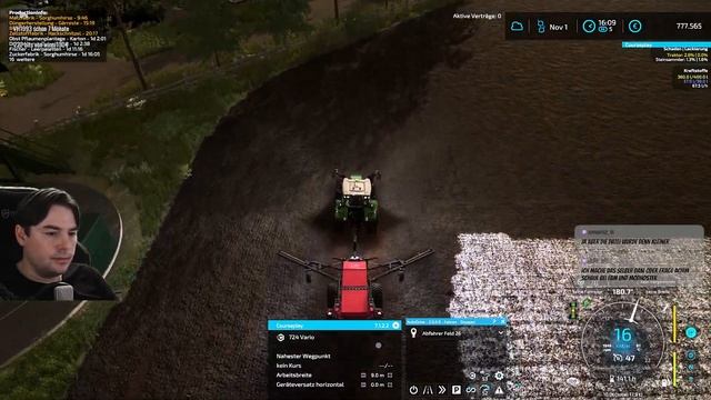 LS22 #846 Neue Feldeinfahrt und Schlachter wird bald geändert #NFMarsch 4fach #farmingsimulator22 смотреть онлайн