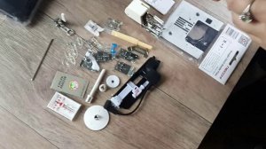 Распаковка Necchi NC-205D