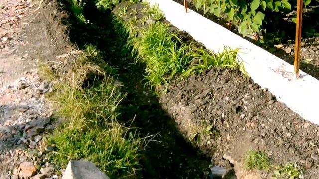 Продолжение постройки забора и ворот. смотреть онлайн