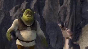 Shrek - Cliff Day Scene
