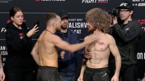 UFC Вегас 71: Битвы взглядов