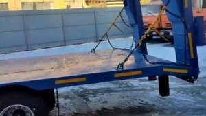 Прицеп для перевозки спецтехники 849071-04  Производство ООО СпецМаш г  Курск