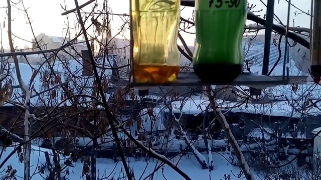 Motul Gear 300 LS 75W-90 Gulf Syngear 75W-90 при минус 33-34 C. смотреть онлайн