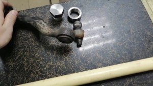 Импортозамещение_ переделываем рычаг от BMW. (перезалив)