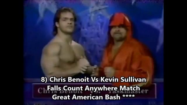 Top 15 WCW Matches of 1996 смотреть онлайн