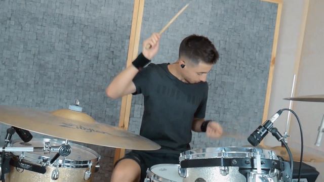 Maruv  Boosin -  Drunk Groove  Drum Cover