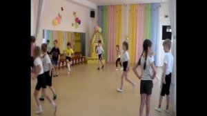 Урок танцевальной ритмики (дети 5-6 лет) через год.