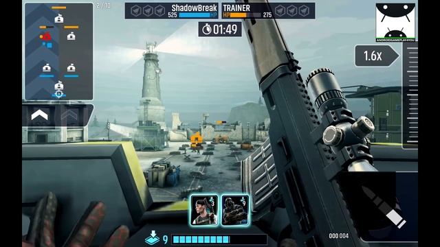Tom Clancy's ShadowBreak Android GamePlay #1 (By Ubisoft Entertainment) смотреть онлайн