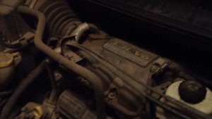 Работа двигателя v6