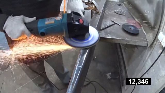 Один из самых Быстрых способов Зачистки/Шлифовки Металла! смотреть онлайн