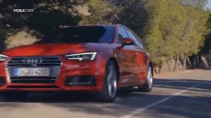 Новая Ауди A4 Avant S line (2016) HD