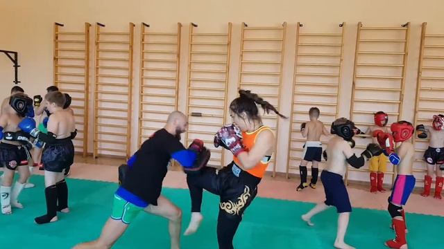 сборы тайский бокс #imaвсердцах лето 2021(4) смотреть онлайн