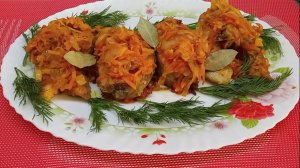 Жареная рыба под шубкой