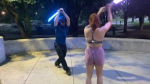 Soresu Form 3 | Lightsaber Choreography Tutorial