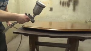 Реставрируем антикварный бельгийский стол. Часть 2 | Ярмарка Мастеров