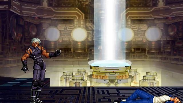 Fighting Game Bosses 37. The King of Fighters '99 - Krizalid boss battle смотреть онлайн