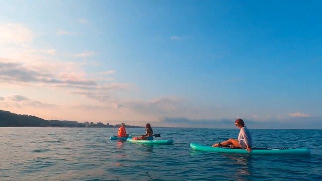 Прогулка на сапбордах смотреть онлайн