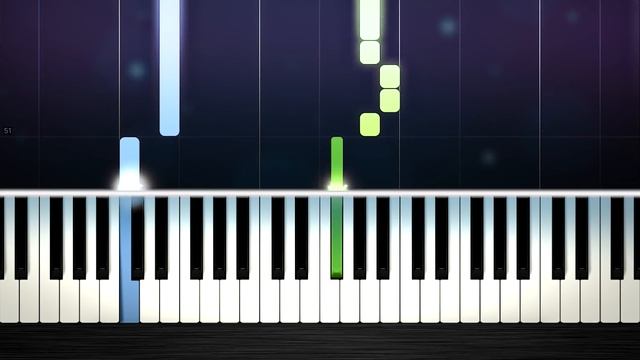 Billie Eilish - lovely (with Khalid) - EASY Piano Tutorial by PlutaX смотреть онлайн