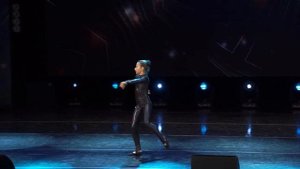 уч.номер 0211-1-с Ансамбль эстрадного танца "Колибри", солистка Аскерова Элина