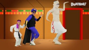 Mummy Stories | Funny Kids Songs | Kids Stories | Dominoki