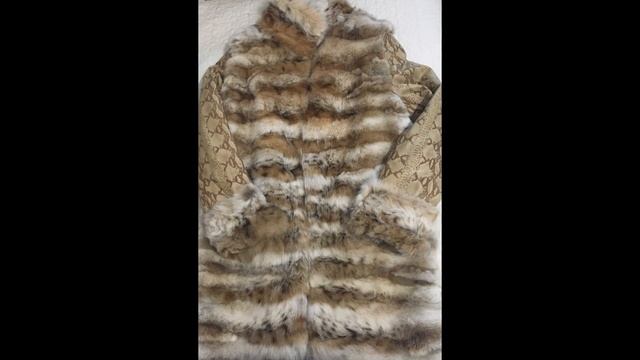 Дизайнерская Шуба-трансформер из рыси смотреть онлайн