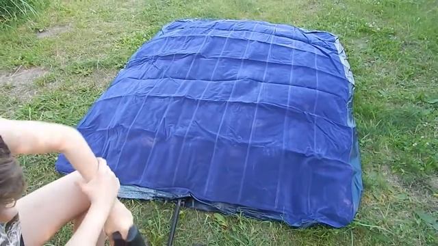 ОБЗОР НАДУВНОГО МАТРАСА "INTEX"(152х203х25 см)из МАГАЗИНА "ПОРЯДОК"! смотреть онлайн