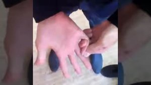 Фокус с пальцем(с мизинцем) днамо