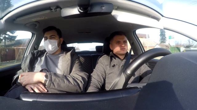 Идеальный пассажир в Яндекс такси? Катаем в Майкопе