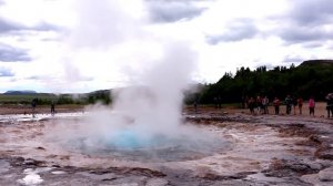 The Great Geysir and Strokkur | Haukadalur, Iceland.