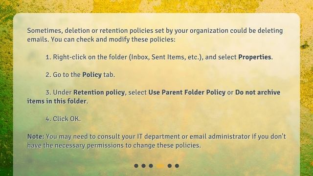 How can I prevent Outlook from automatically deleting my emails? смотреть онлайн