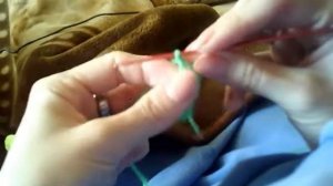 Листок клубники,ежевики,малины крючком