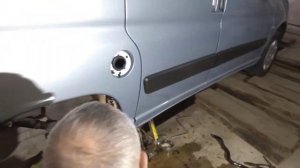 Развоздушивание бака Citroen Berlingo