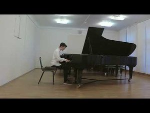 Н. Лев Октавный этюд, соч.281, №2 — Широков Кирилл (ДМШ им. П.И. Юргенсона)