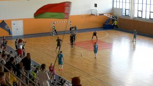 В Лиде прошёл чемпионат по мини-футболу среди сборных команд управлений Департамента охраны