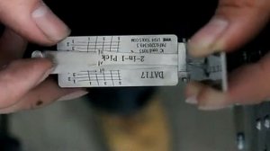 Lishi Subaru DAT17 2 in 1 auto pick and decoder