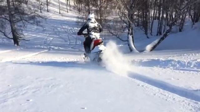 заезд в горку без фанатизма)) смотреть онлайн