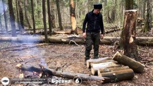 Лагерь в лесу своими руками | Строим гостиную