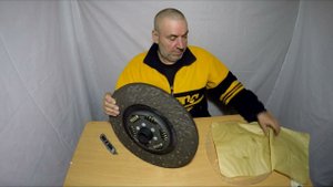 Диск сцепления ведомый STARCO SPD395094