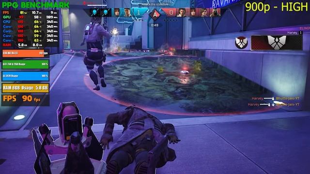 Rogue Company - GTX 750Ti 2GB - i5 3470 - 8GB Ram - HIGH 1080p - 900p - 720p смотреть онлайн