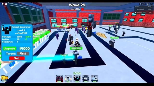 СТРИМ по игре Toilet Tower Defense(играем,фанимся,раздаём юнитов и трейдимся) смотреть онлайн