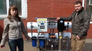 Система очистки воды от бора для гостиничного комплекса