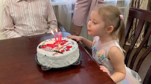 День рождения Василисы 4 года смотреть онлайн