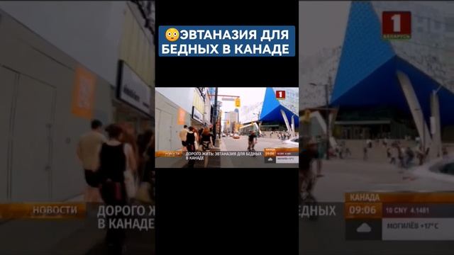 ❗️?ЭВТАНАЗИЯ ДЛЯ БЕДНЫХ В КАНАДЕ #канада #эвтаназия #эвтаназиягдеразрешена #законывканаде #shorts