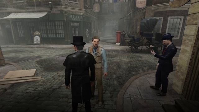 Sherlock Holmes The Awakened 2023 (Remake) Прохождение на русском без комментариев #1 смотреть онлайн