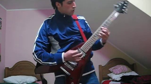 Deep purple - Burn (Guitar cover) смотреть онлайн