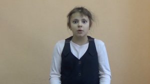 Кобец Арина 9 лет .стих Балет  автор Агния Барто